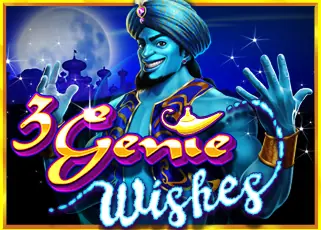 ดราก้อน999 ทางเข้า 3 Genie Wishes ทดลองเล่นฟรี